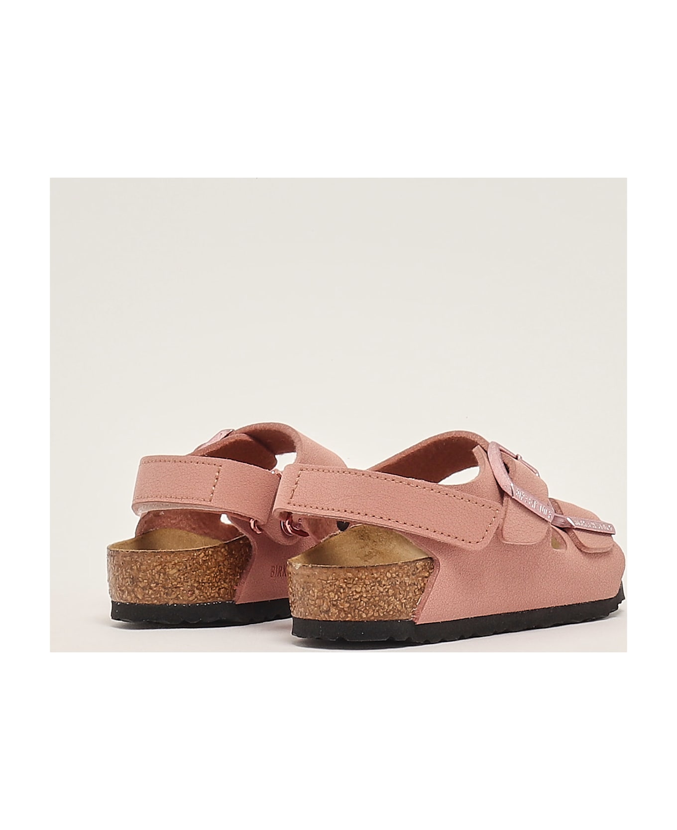 Birkenstock Milano Birkibuc Sandal - ROSA