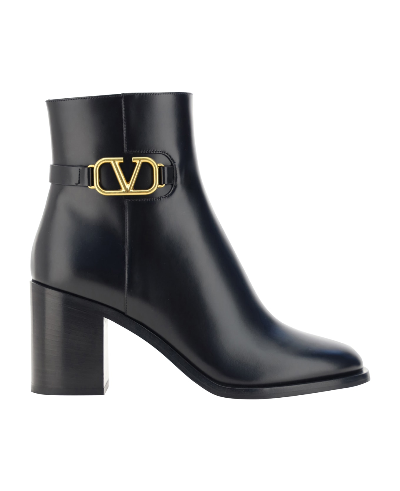 Valentino Garavani Ankle Boots - Nero