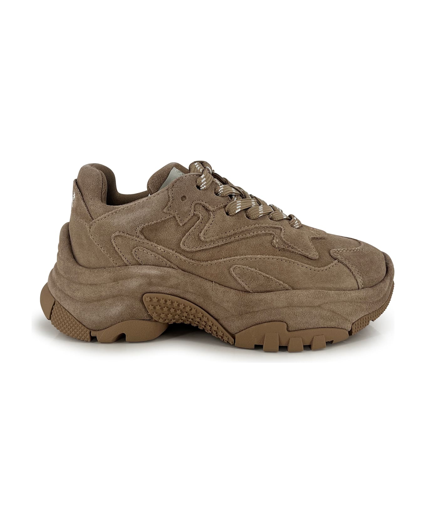 Ash Addict In Suede - Brown