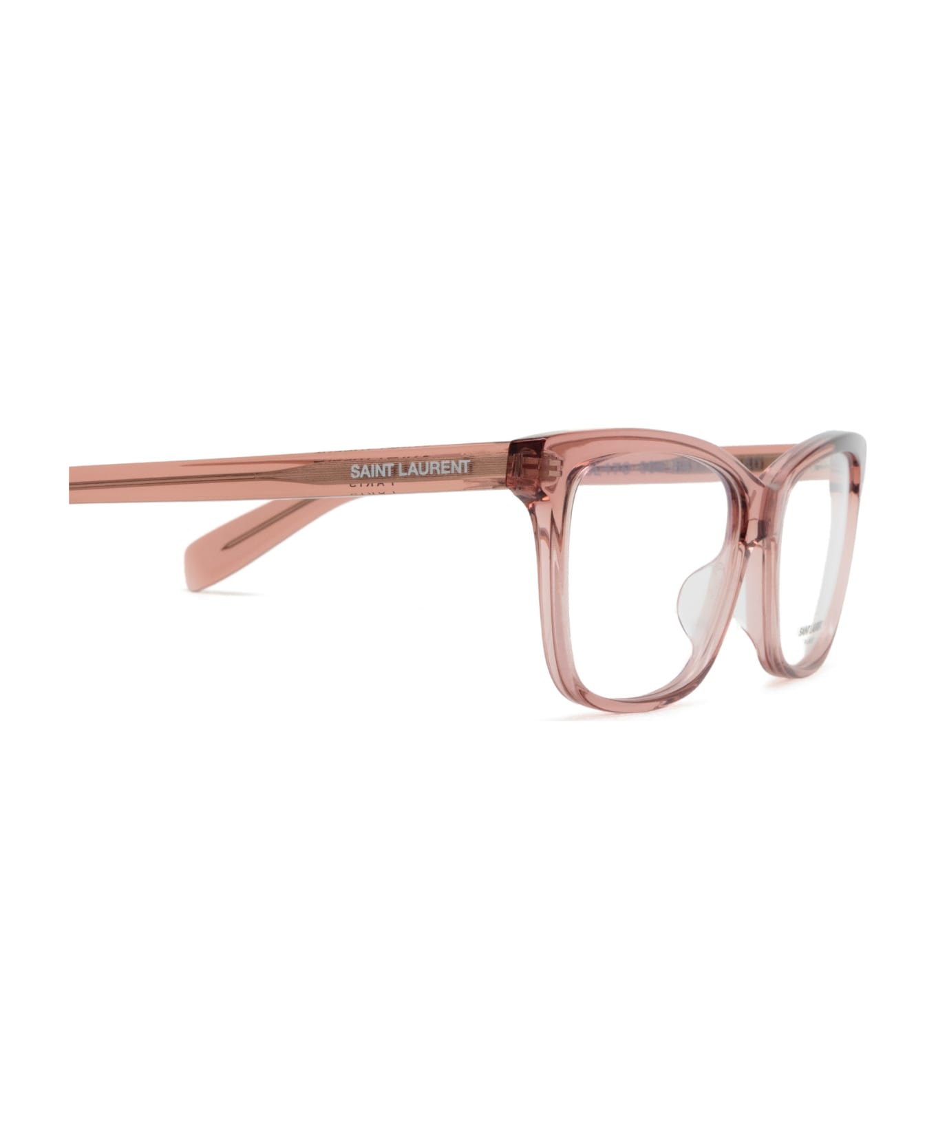 Saint Laurent Eyewear Sl 170 Nude Glasses - Nude