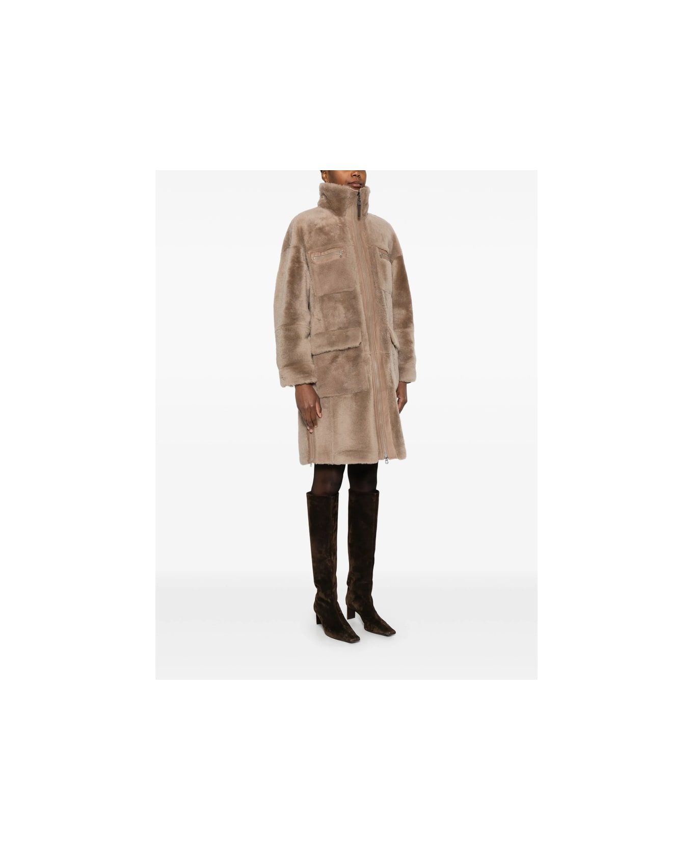 Brunello Cucinelli Outerwear - NEUTRALS