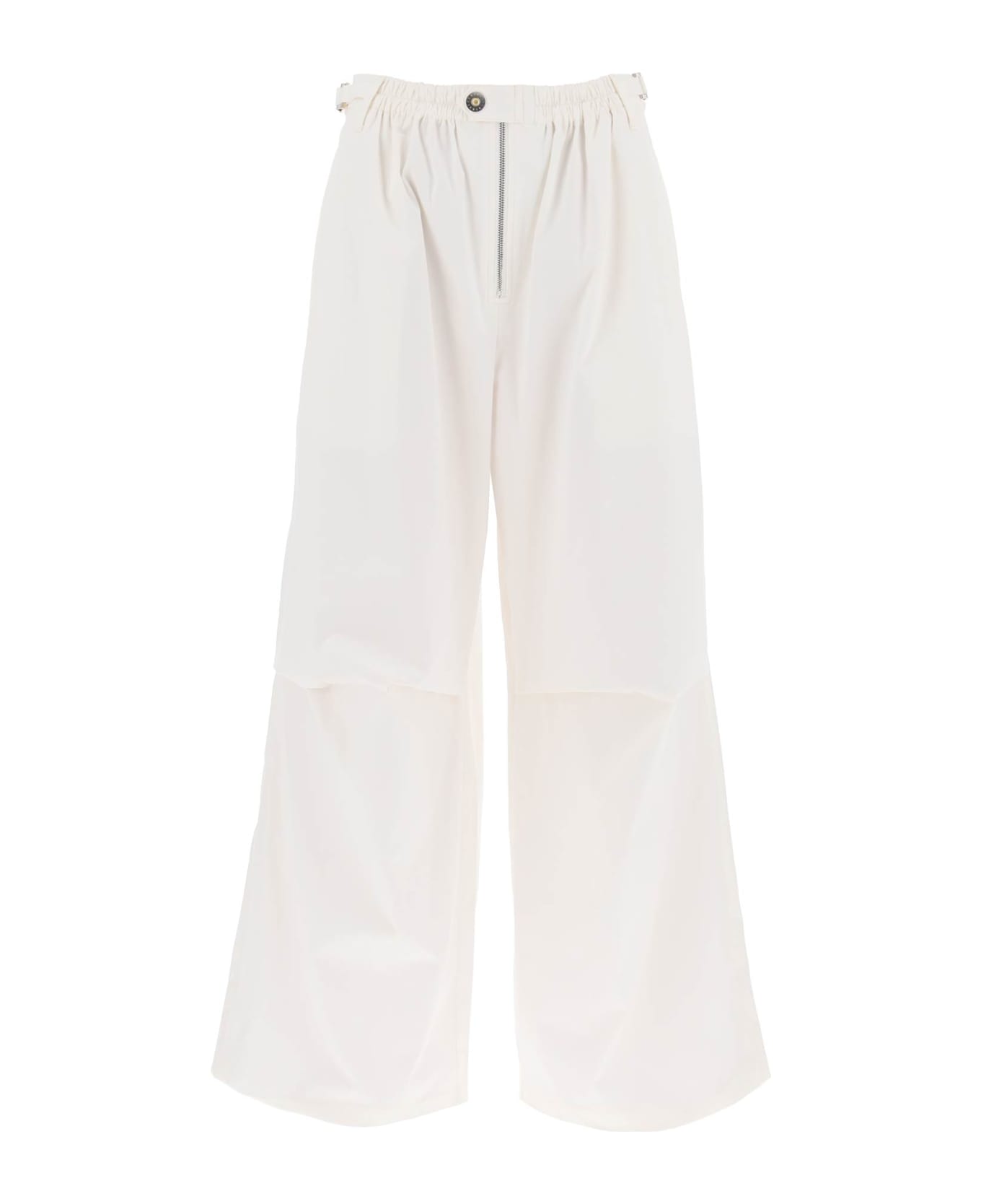 Dion Lee Oversized Parachute Pants - IVORY (White)