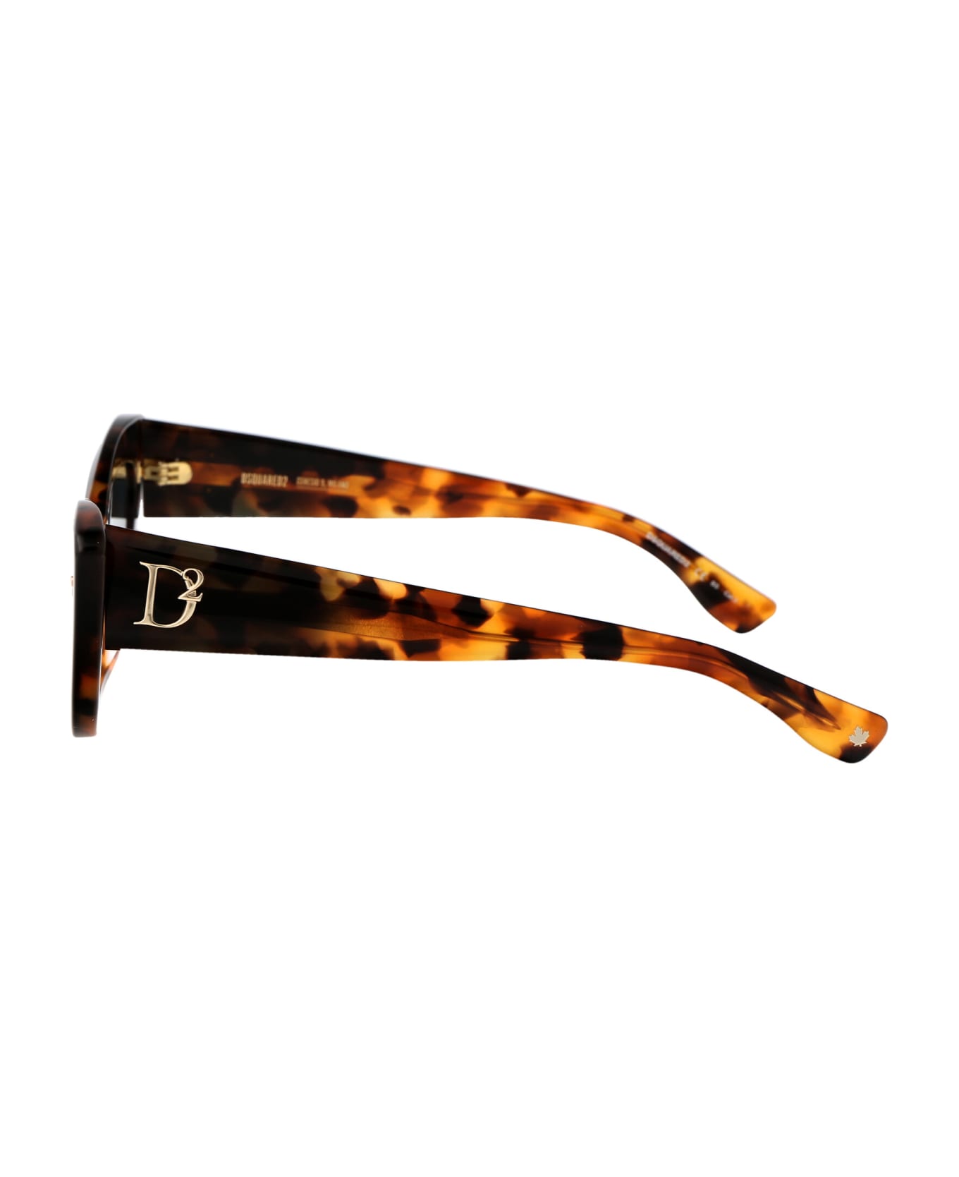 Dsquared2 Eyewear D2 0092/s Sunglasses - HAWKERS Diamond CLASSIC ROUNDED Sunglasses for Men and Women UV400