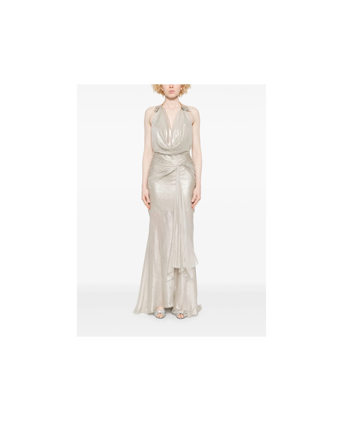 Maria Lucia Hohan Dress - GREY