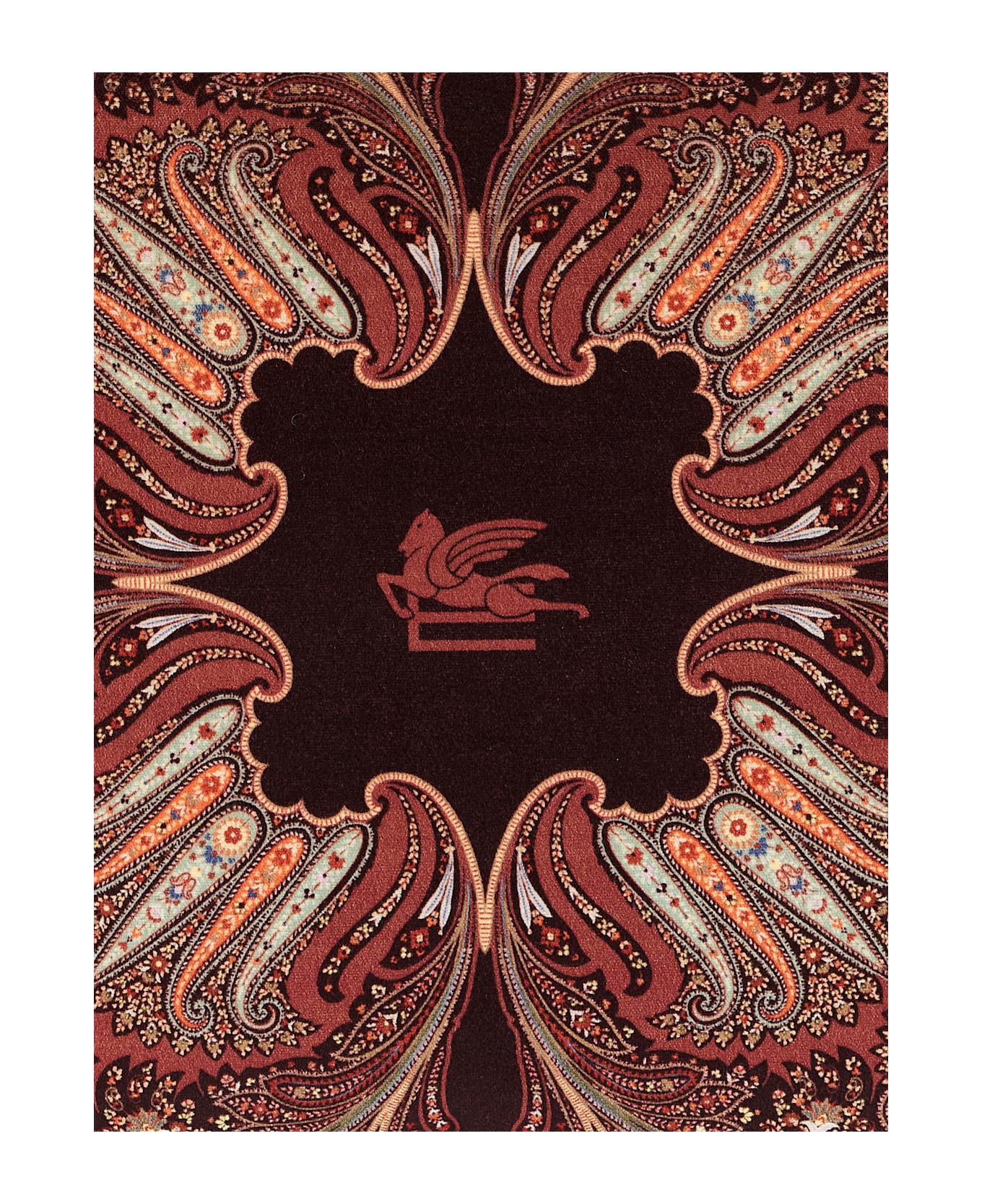 Etro Velvet Pillow - Multicolor