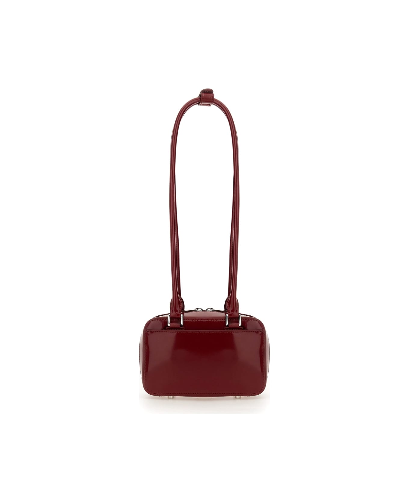 self-portrait Shoulder Bag. - BORDEAUX