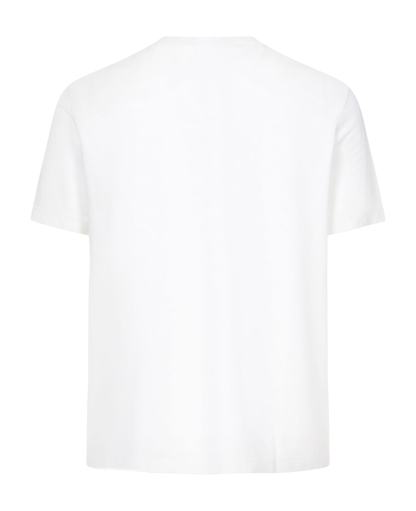 Drumohr T-shirt - WHITE
