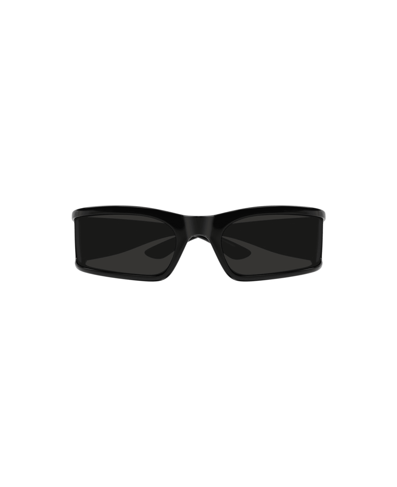 Balenciaga Eyewear Bb0458s-002black-black-grey - BLACK-BLACK-GREY