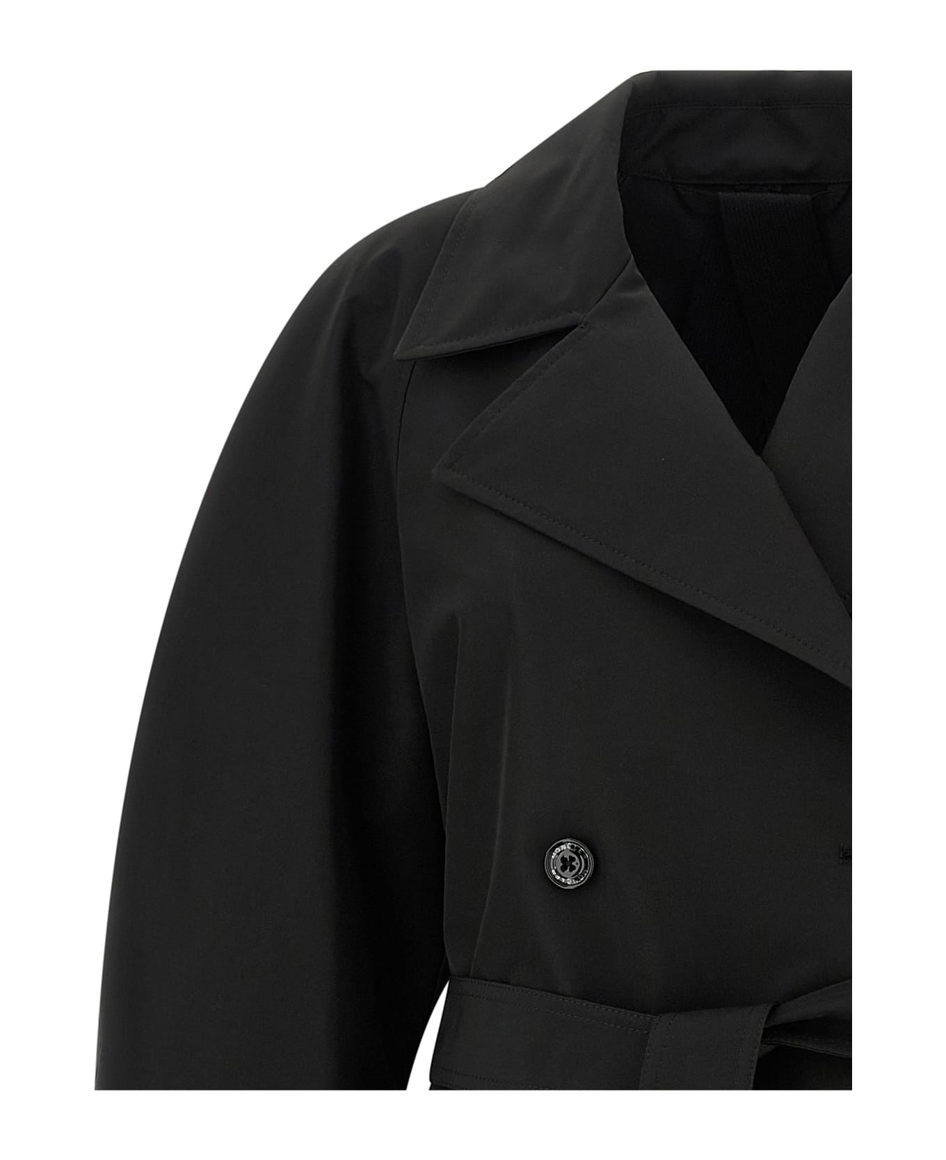Moncler Genius Moncler X Edward Enninful 
zake
 Trench Coat - Black  