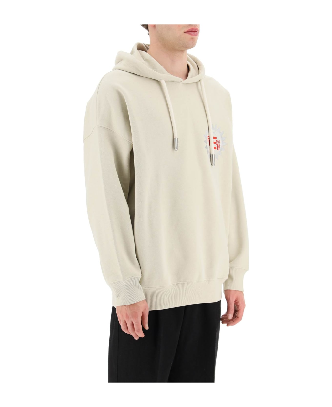 Emporio Armani 
freedom
 Hoodie - Sand
