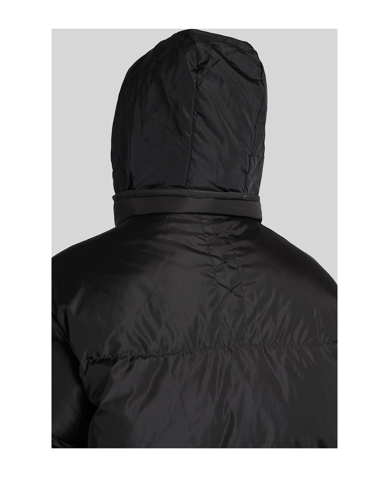 Premiata Puffer In Black Nylon - black
