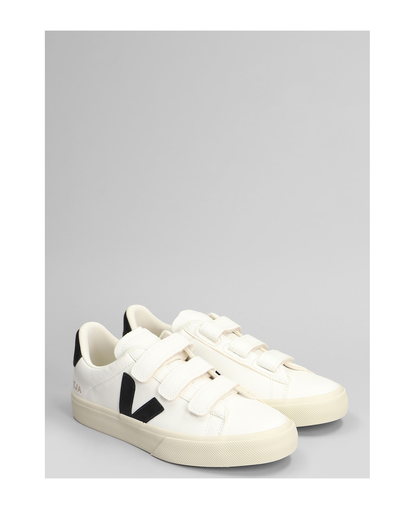 Veja Recife Sneakers In White Leather - WHITE