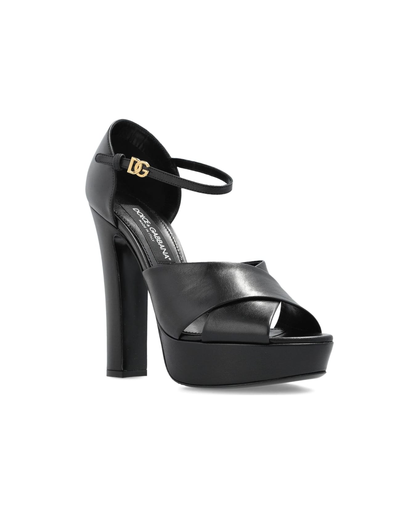 Dolce & Gabbana Dolce &amp; Gabbana Platform Sandals - Black