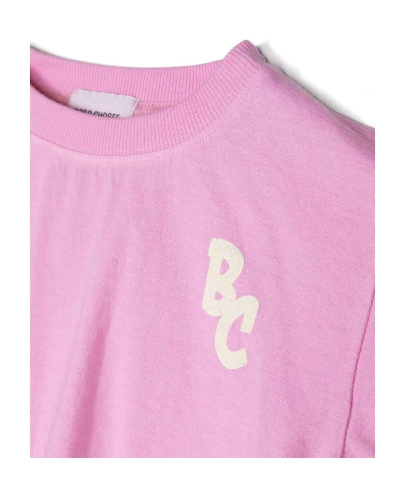 Bobo Choses T-shirts And Polos Pink - Pink Tシャツ＆ポロシャツ