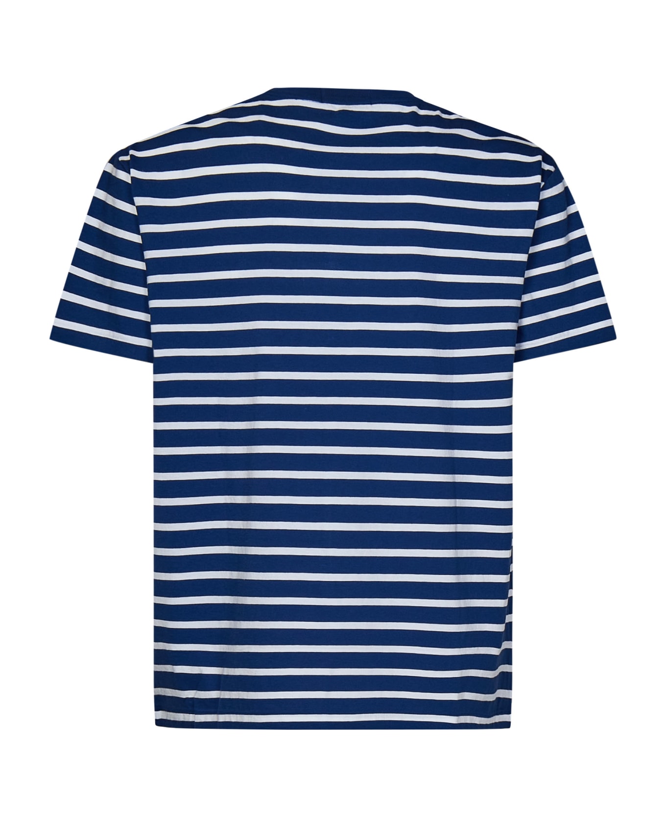 Ralph Lauren T-shirt - BLUE/WHITE