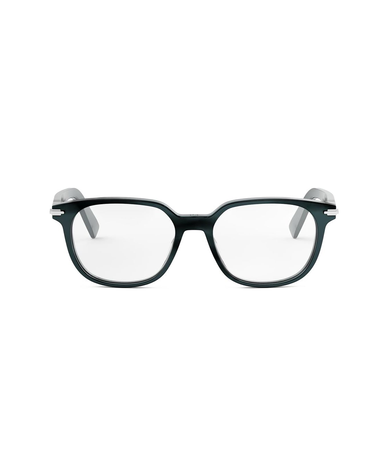 Dior Eyewear Dior Diorblacksuito S25i 2800 Blu Lucido Glasses - Blu