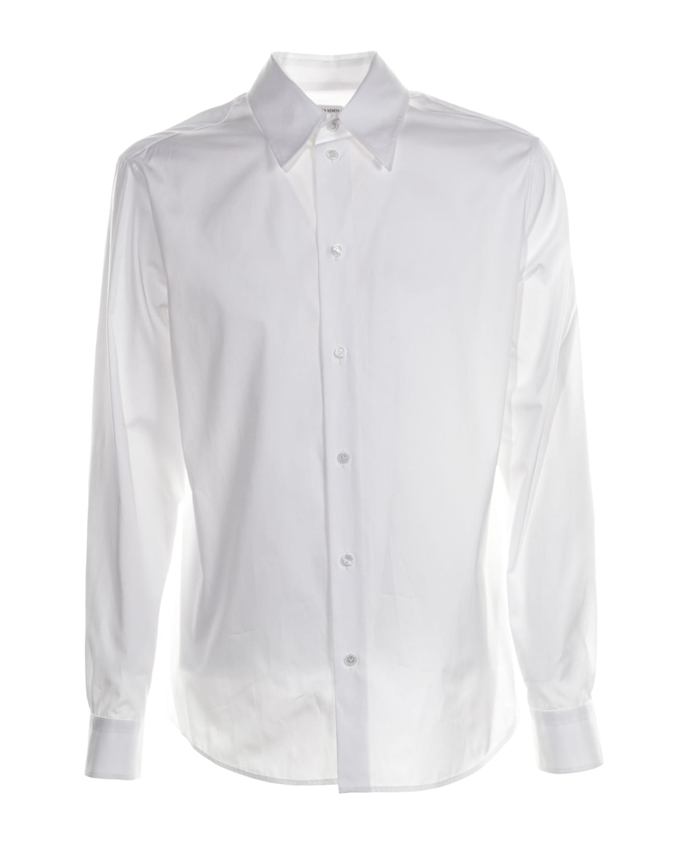 Bottega Veneta Cotton Shirt - WHITE シャツ
