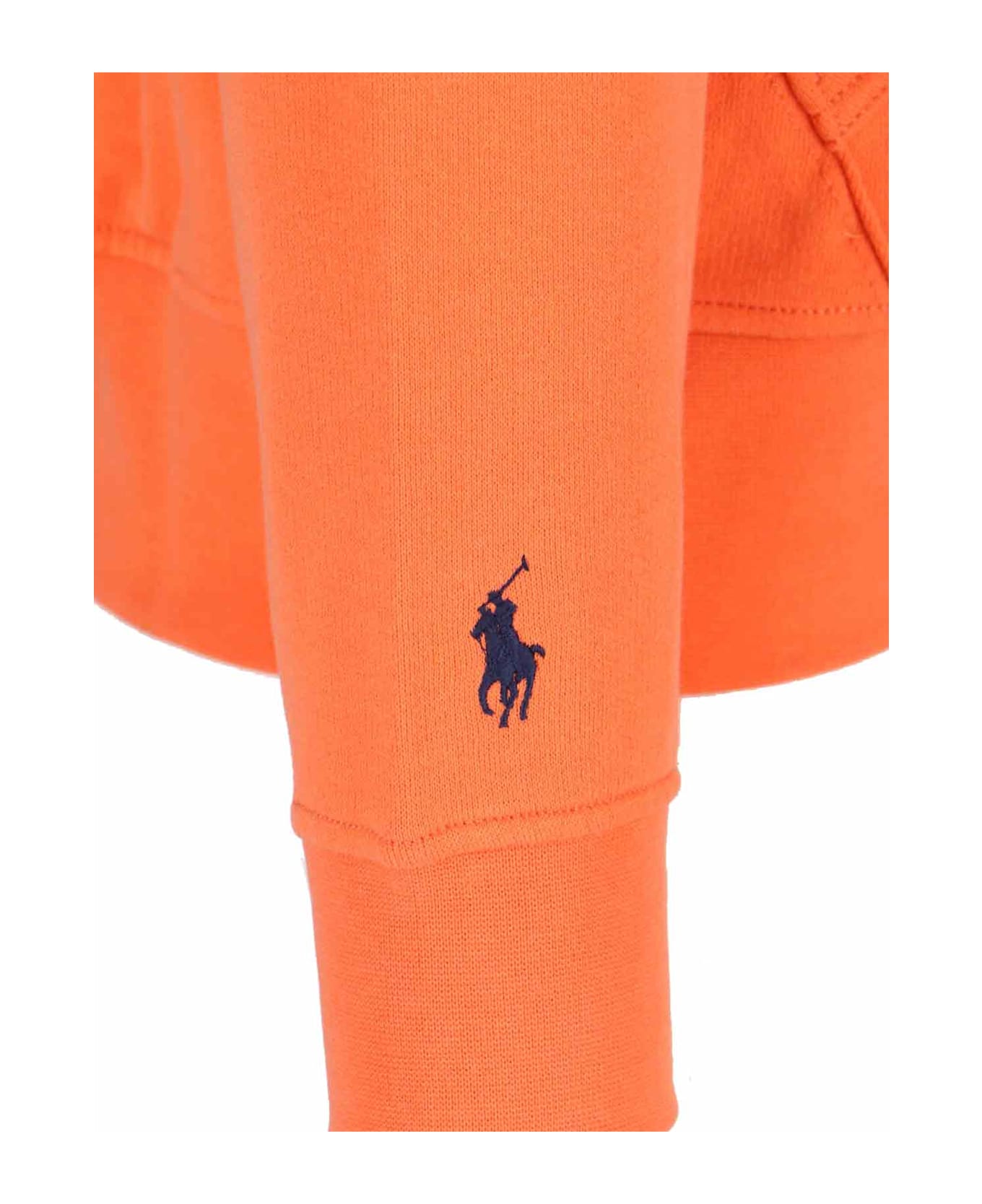 Polo Ralph Lauren Logo Hoodie - Orange