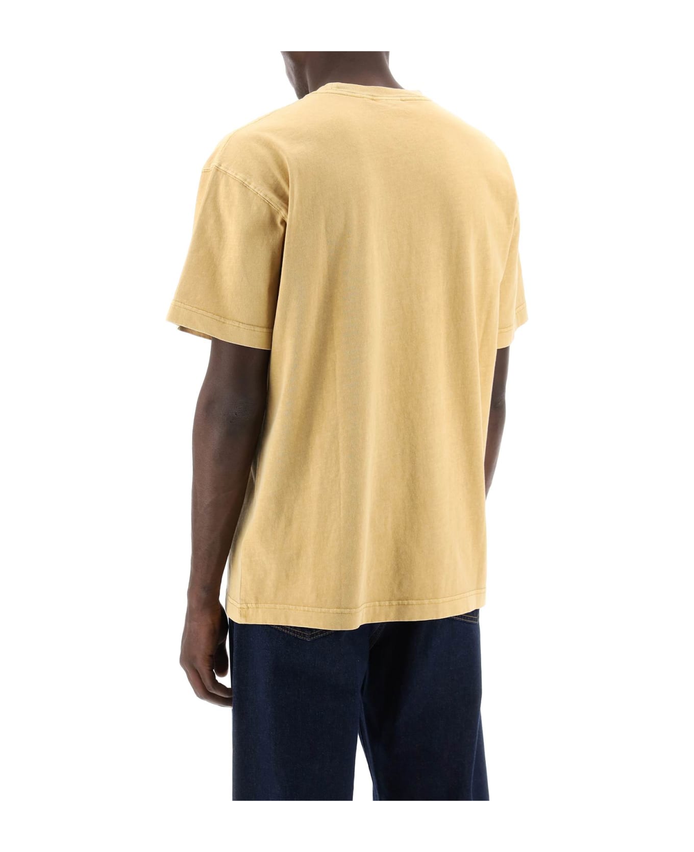 Carhartt Nelson T-shirt - Yh.gd Bourbon Garment Dyed