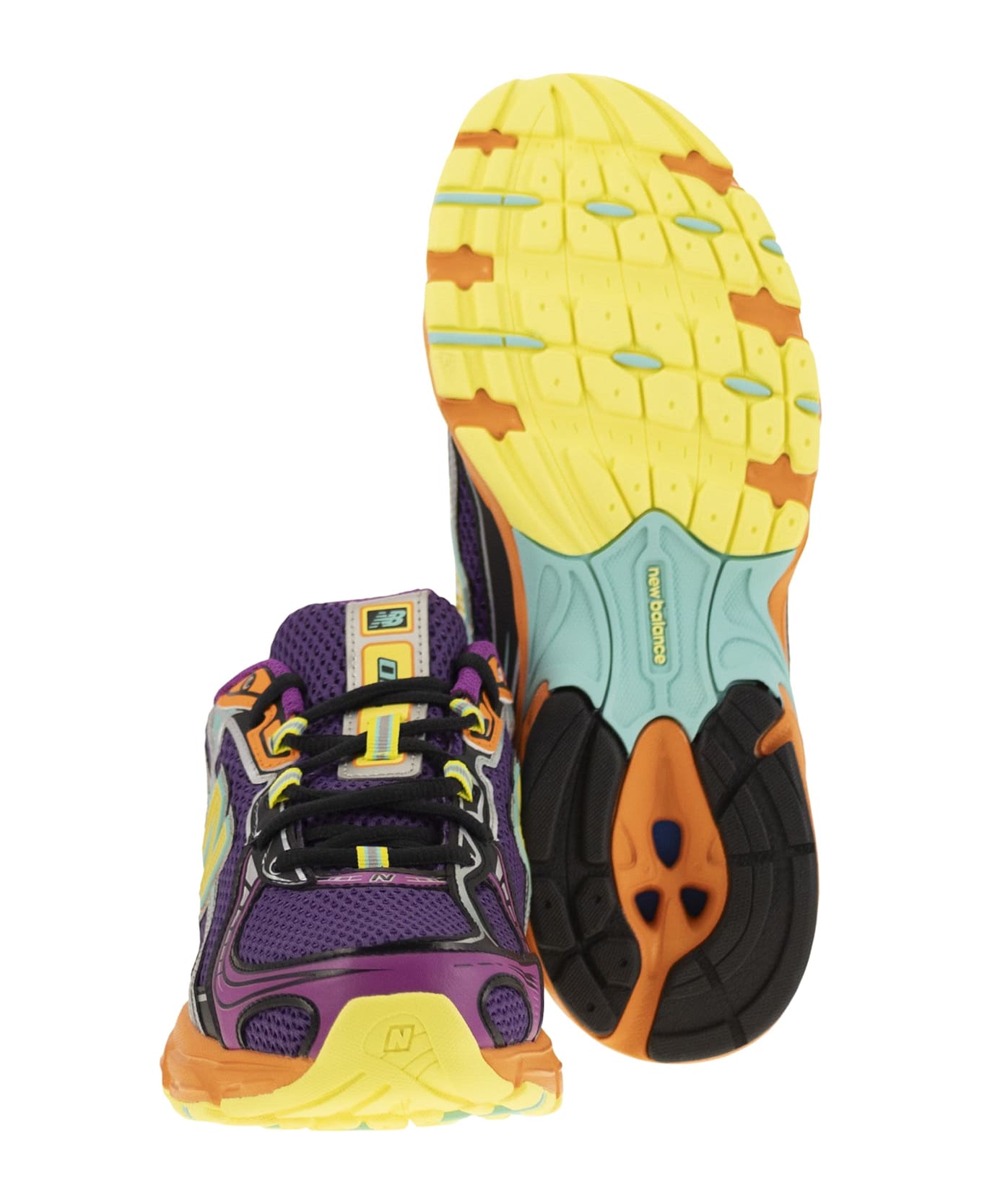 New Balance Lifestile Tier 1 Sneakers - Purple