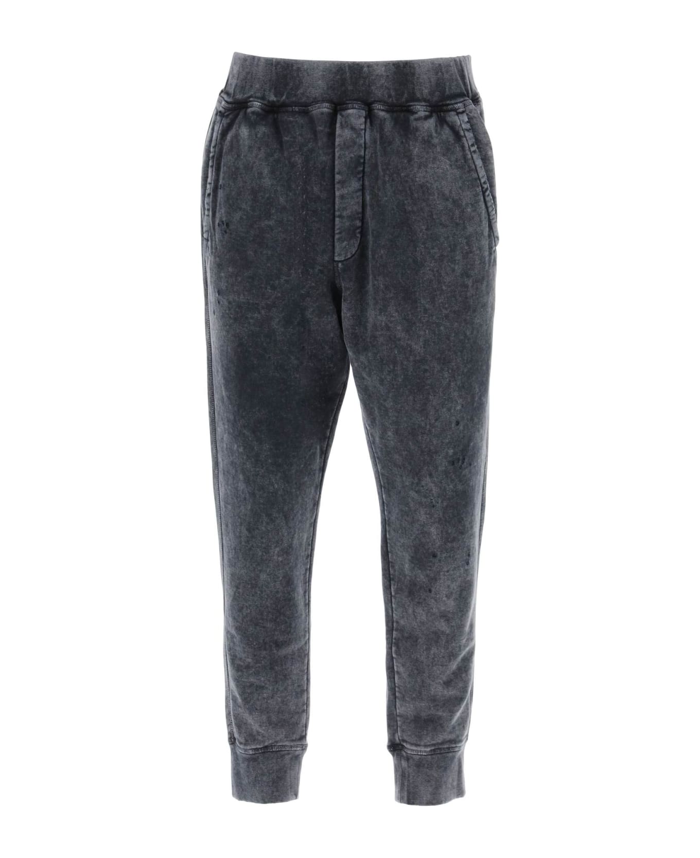Dsquared2 Ski Fit Sweatpants - CHARCOAL ORANGE (Grey)
