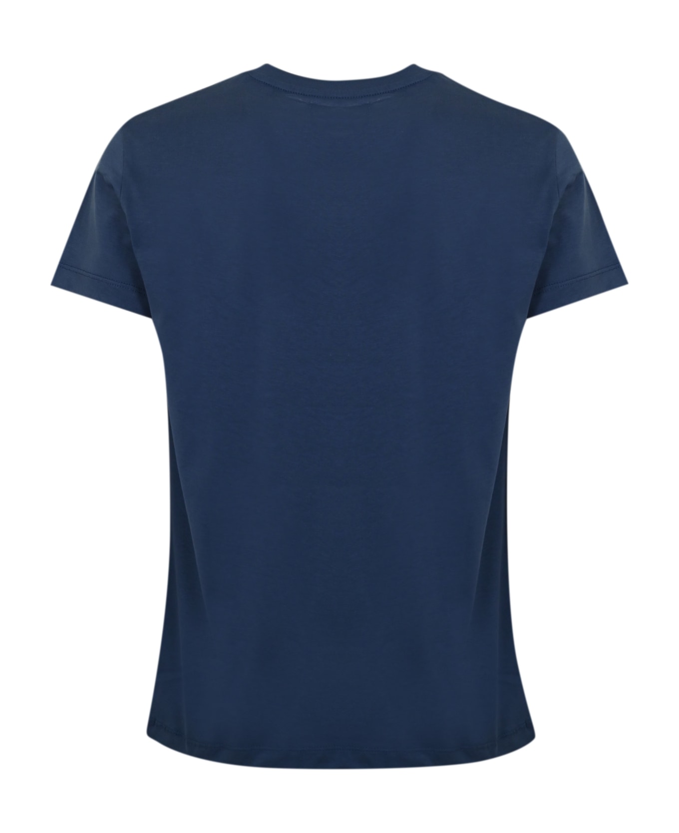Vilebrequin A Saint Tropez Blue T-shirt - Blu yatch シャツ
