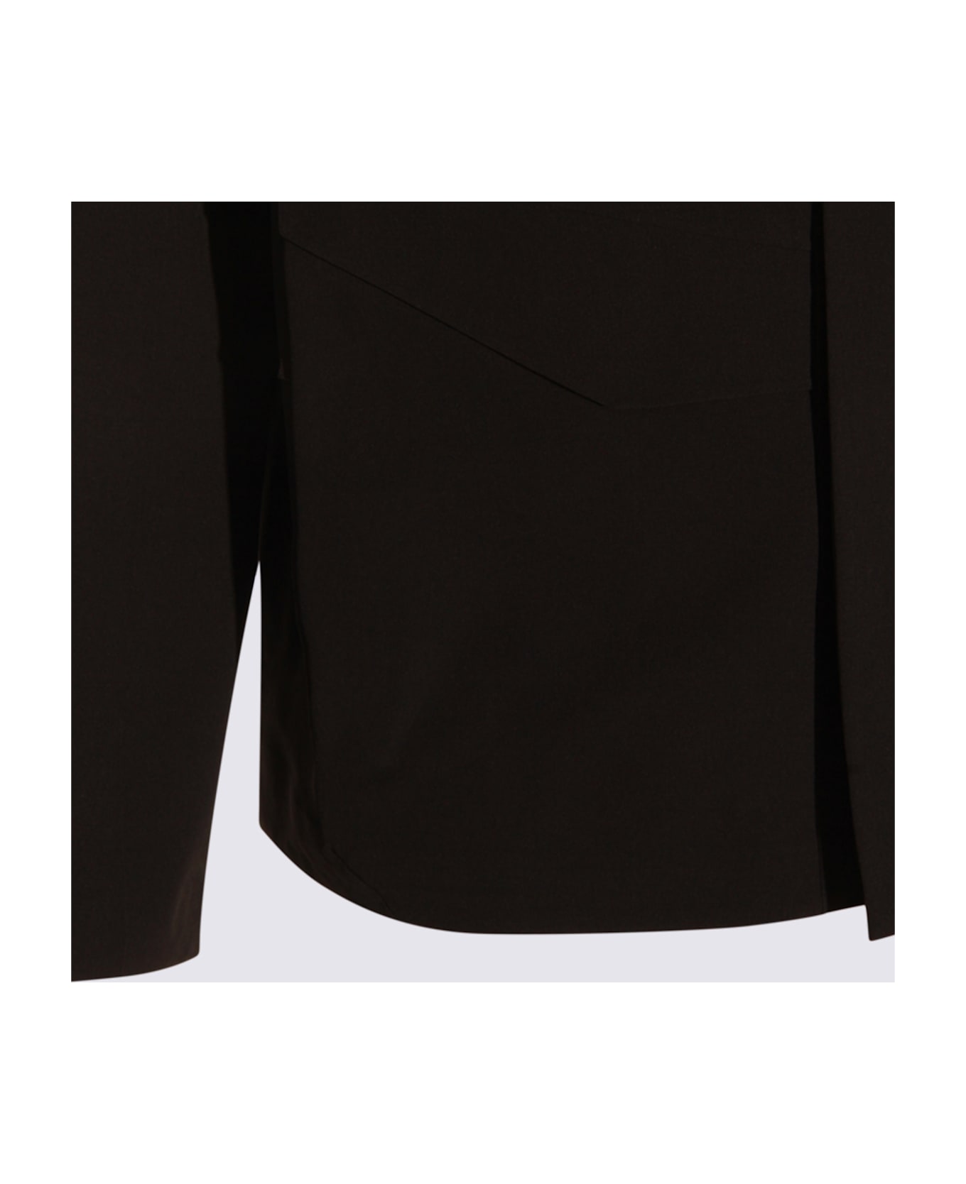 Arc
teryx Veilance Black Field Softshell Casual Jacket - Black