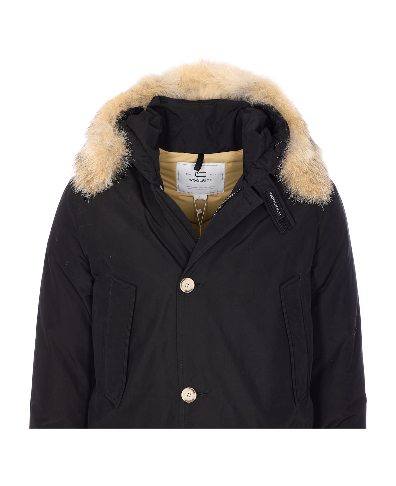 Woolrich Arctic Parka - Black