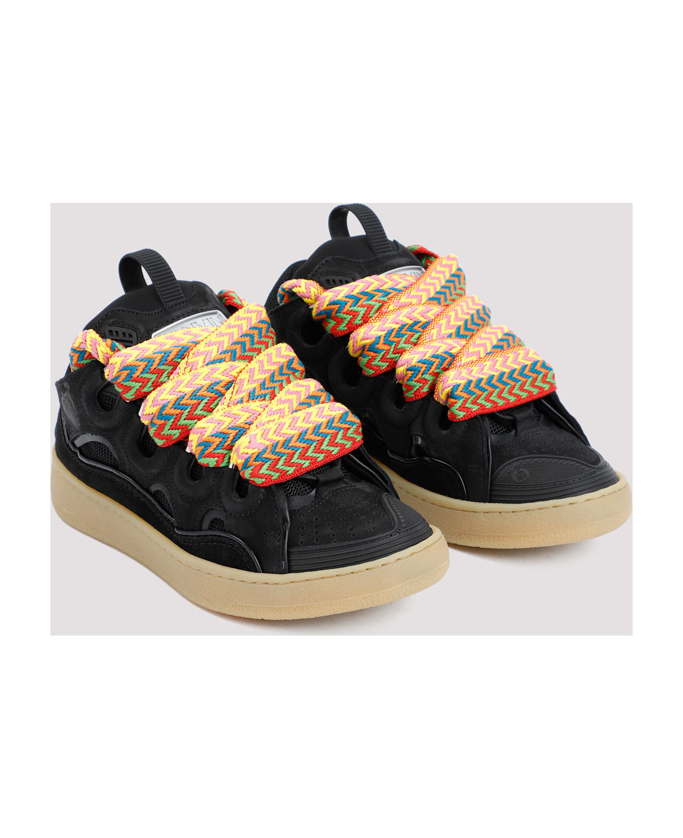 Lanvin Curb Sneakers - Black