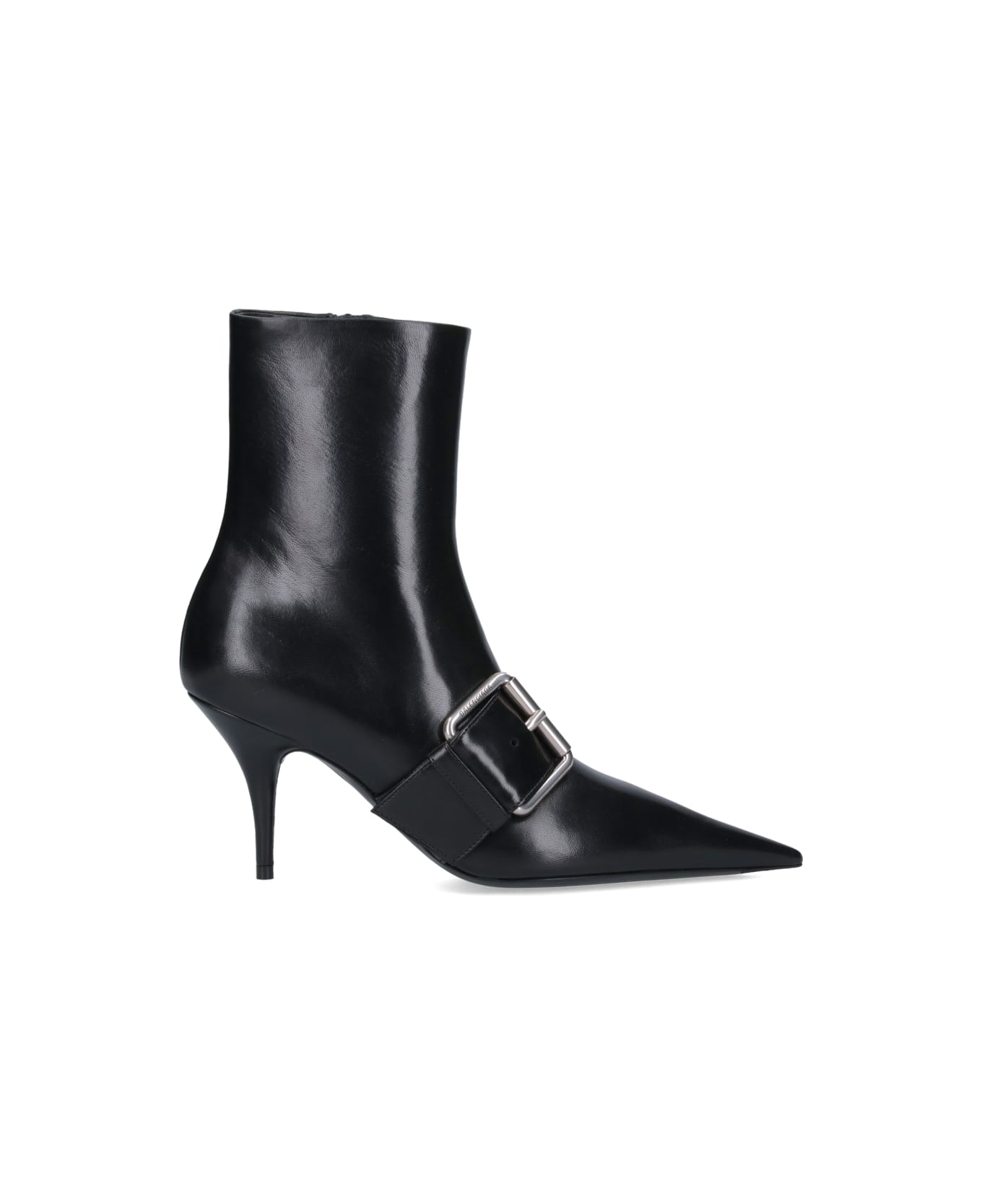 Balenciaga 'bb' Ankle Boots - Black  