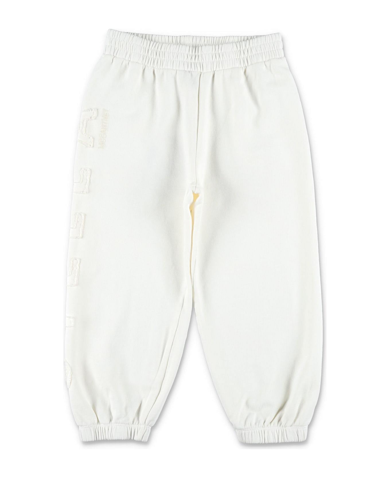 Stella McCartney Kids Kid - Logo Patch Sweatpants - WHITE