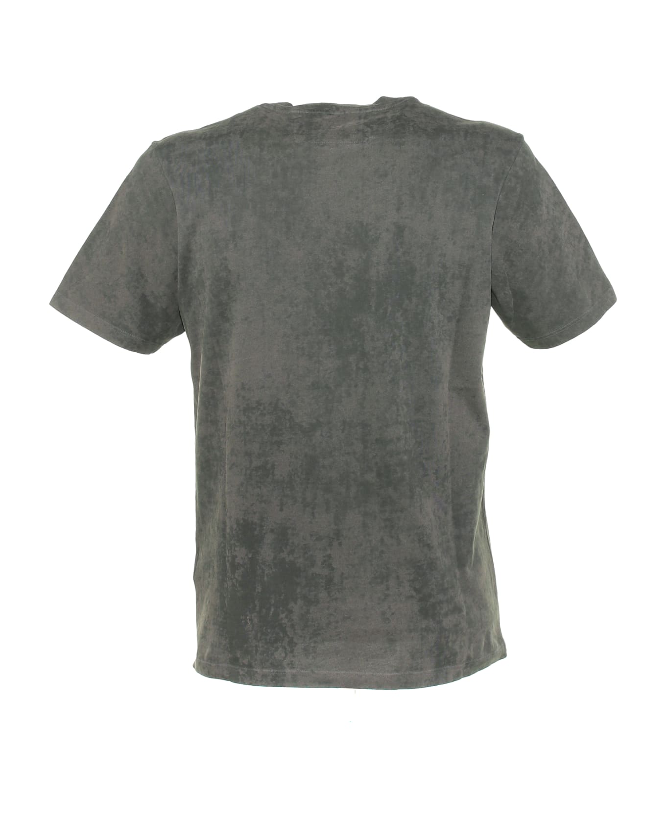 C.P. Company T-shirt With Contrasting Detail - TREATMENT 05