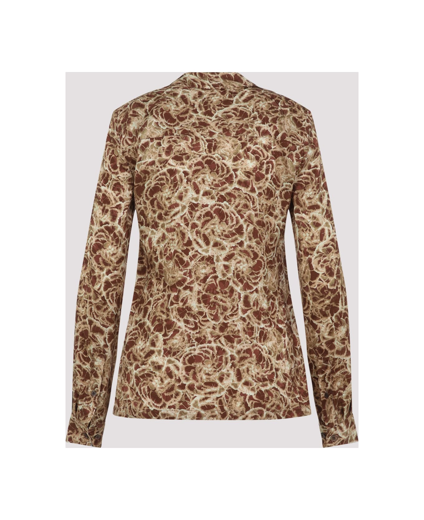 Dries Van Noten Colla Shirt - Camel