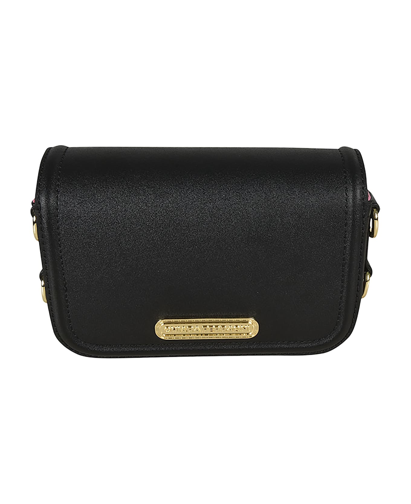 Chiara Ferragni Eyelike Shoulder Bag - Black