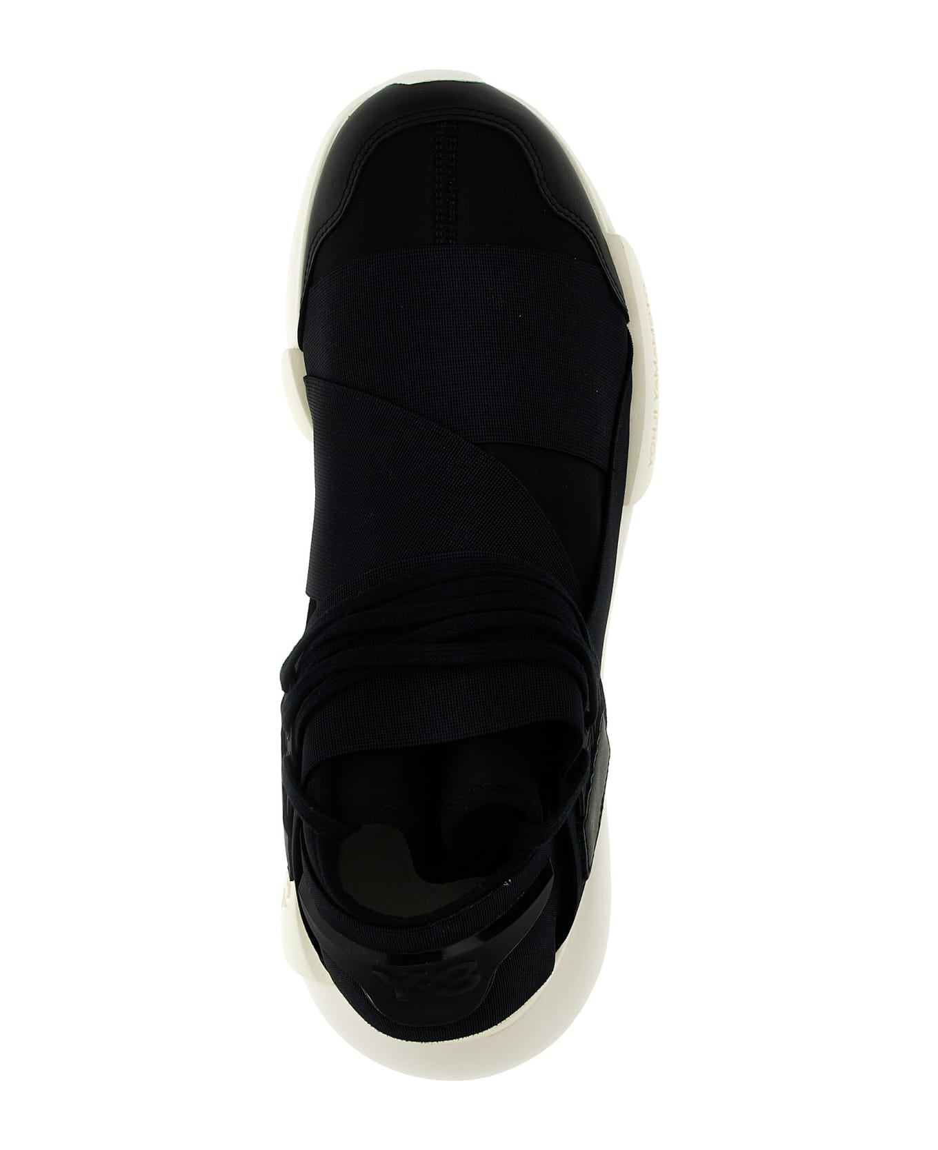 Y-3 'qasa' Sneakers - White/Black