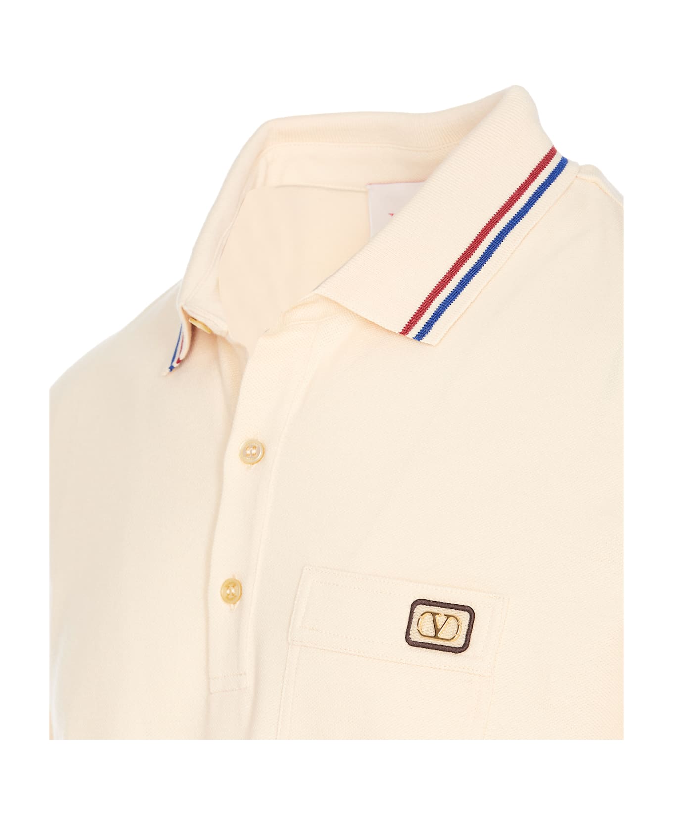 Valentino Garavani Polo - White