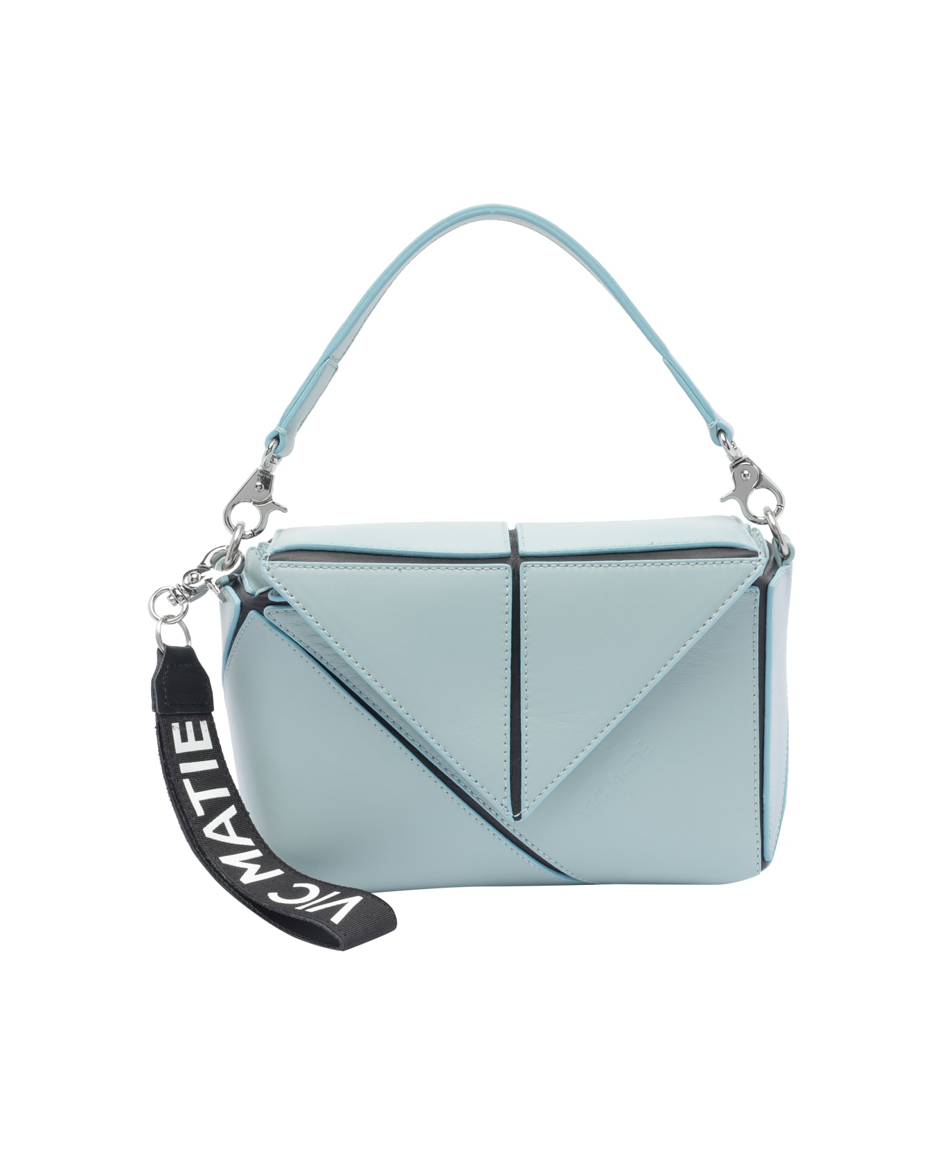 Vic Matié Crossbody Bag - Blue