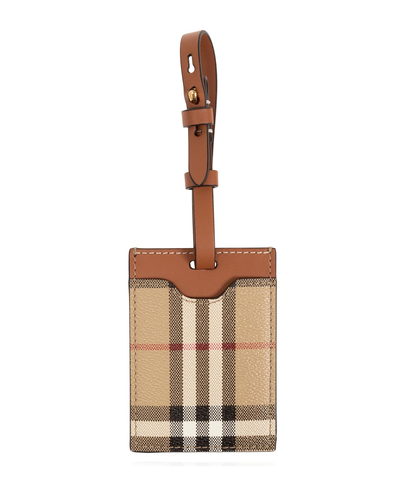 Burberry Luggage Tag - Archive Beige トラベルバッグ
