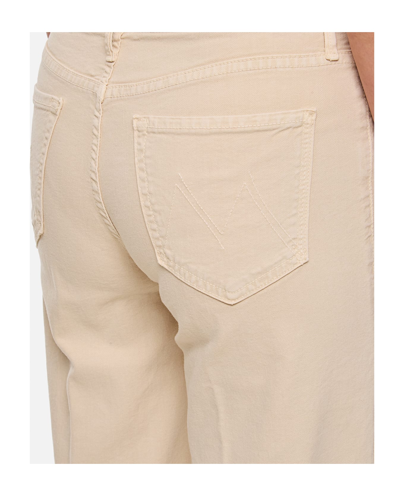 Mother The Roller Fray Jeans - Denim