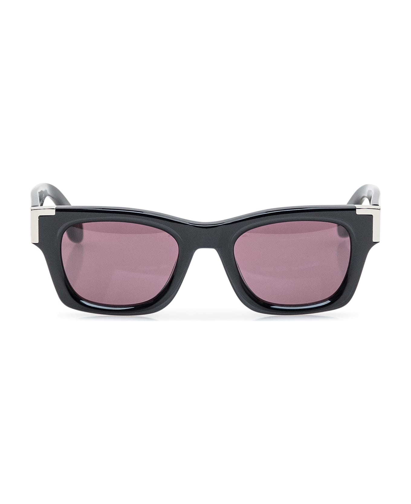 Palm Angels Westport Sunglasses - BLACK DARK GREY