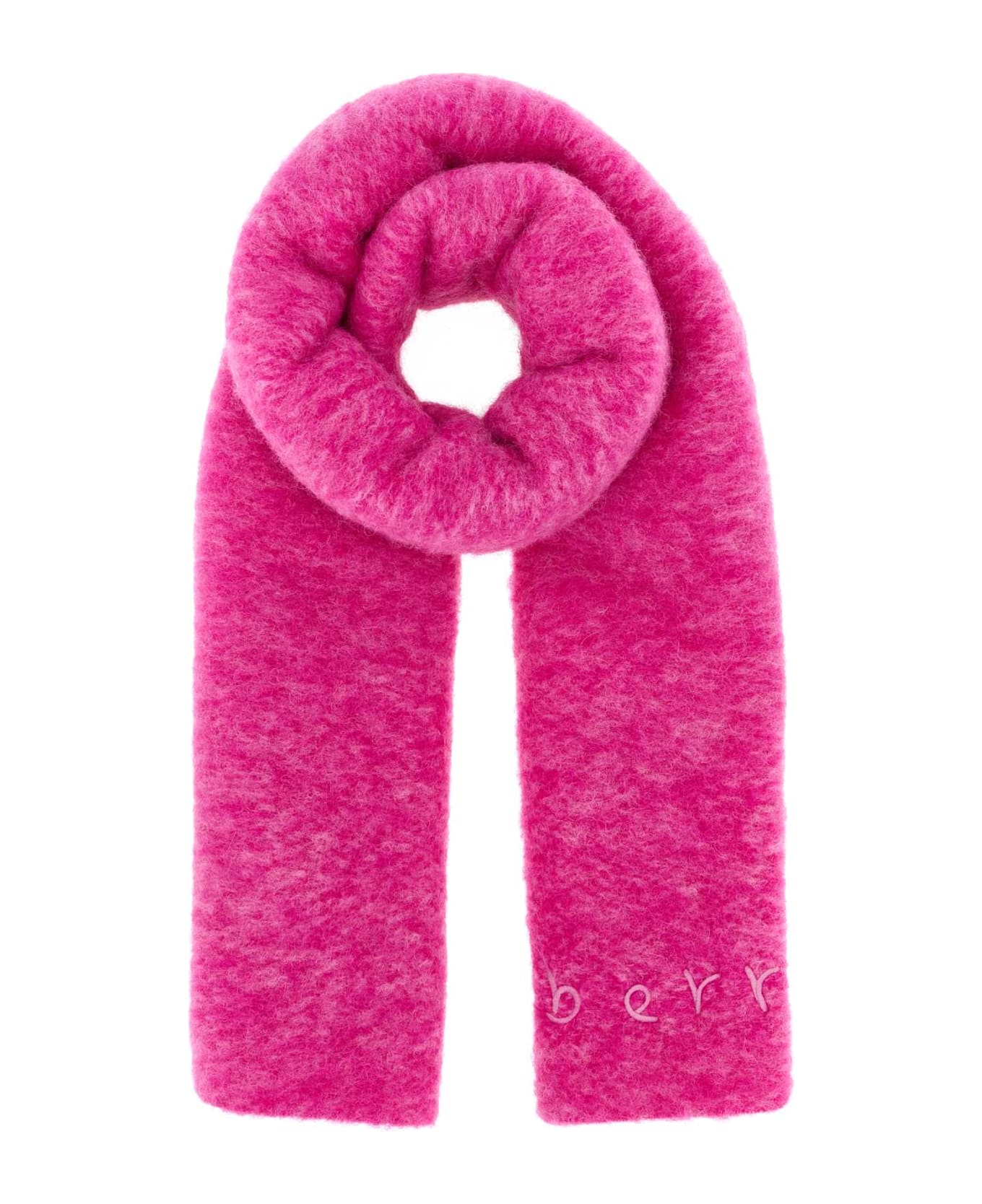 Burberry Two-tone Alpaca Blend Scarf - BOWPINK