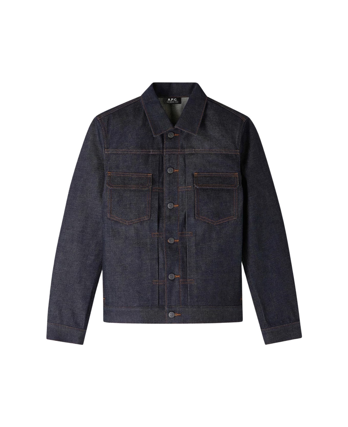 A.P.C. Veste Jean Work - Iai Indigo