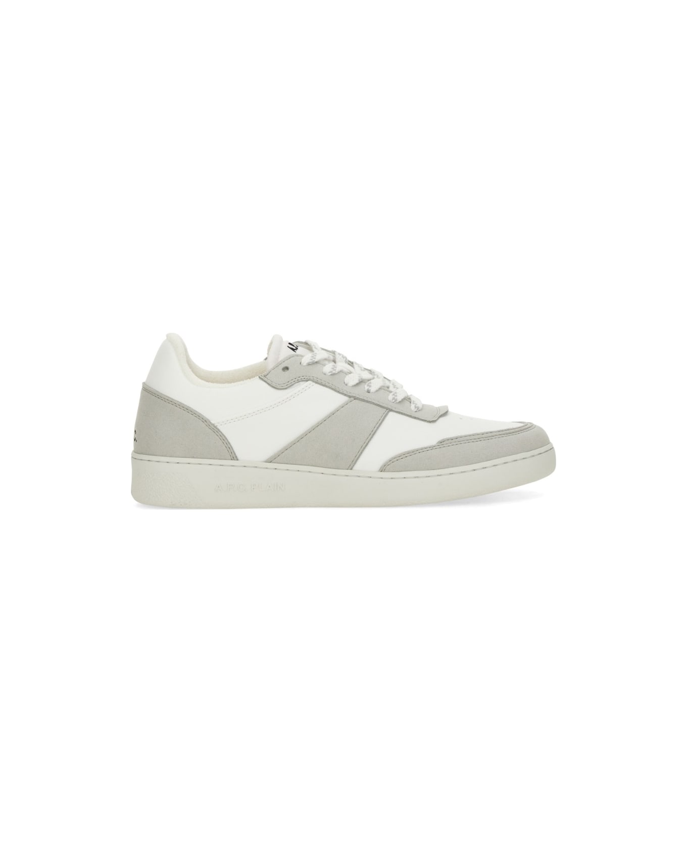 A.P.C. "plain" Sneaker - WHITE