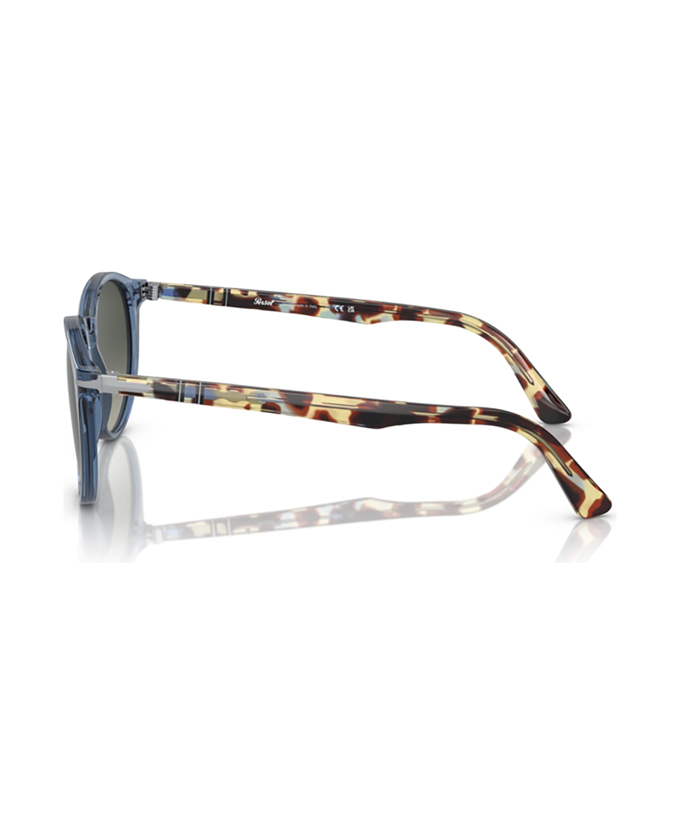 Persol Po3152s Transparent Navy Sunglasses - Transparent Navy サングラス