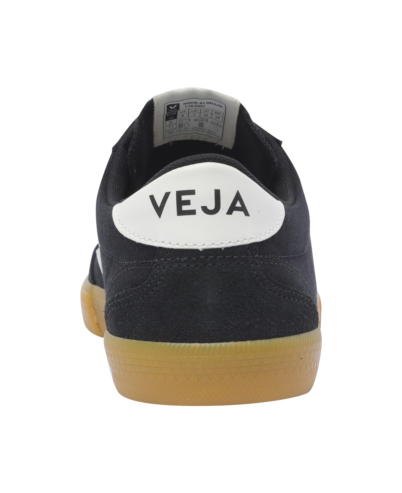 Veja Volley Canvas Sneakers - Black
