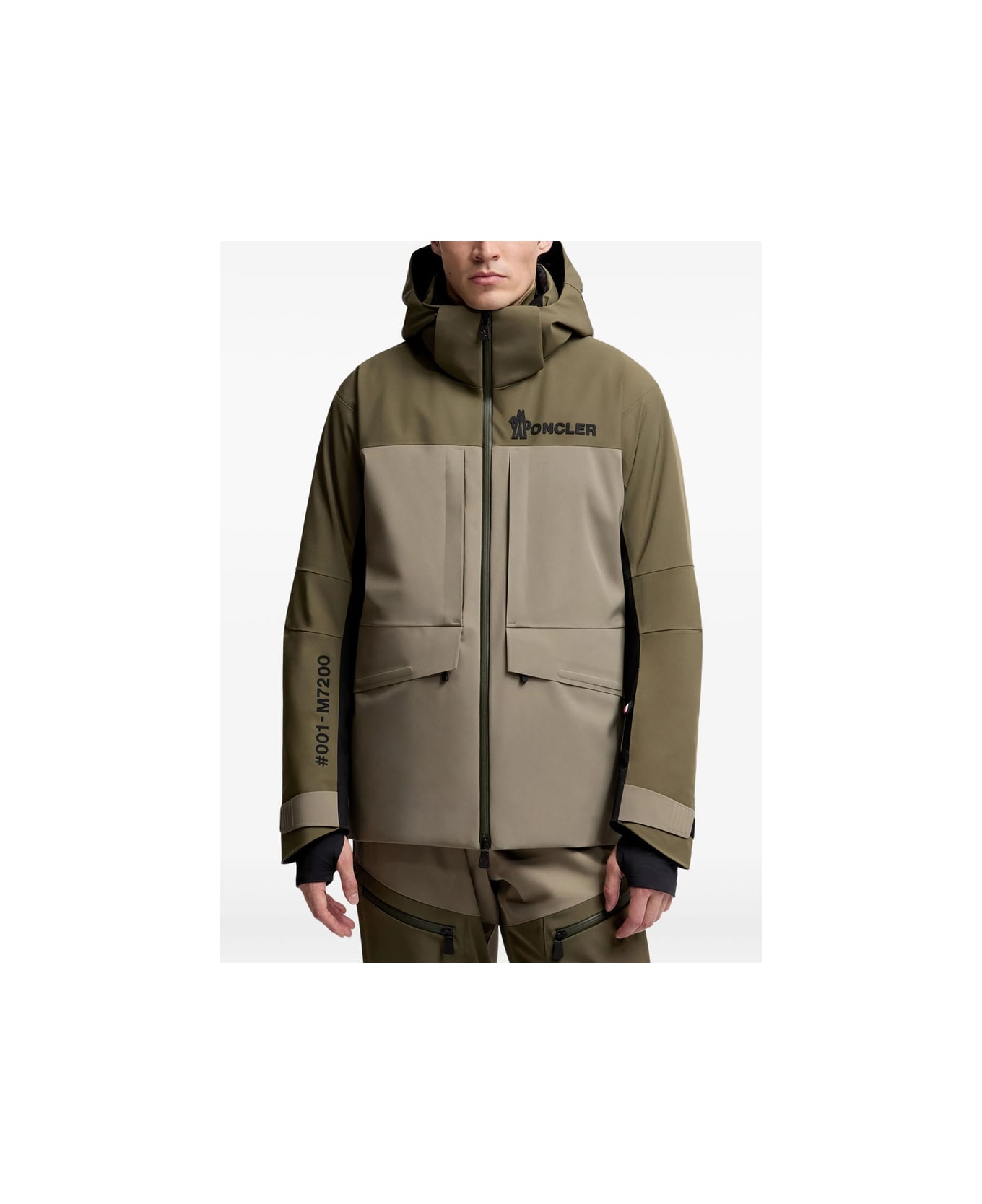 Moncler Grenoble Outerwear - GREEN