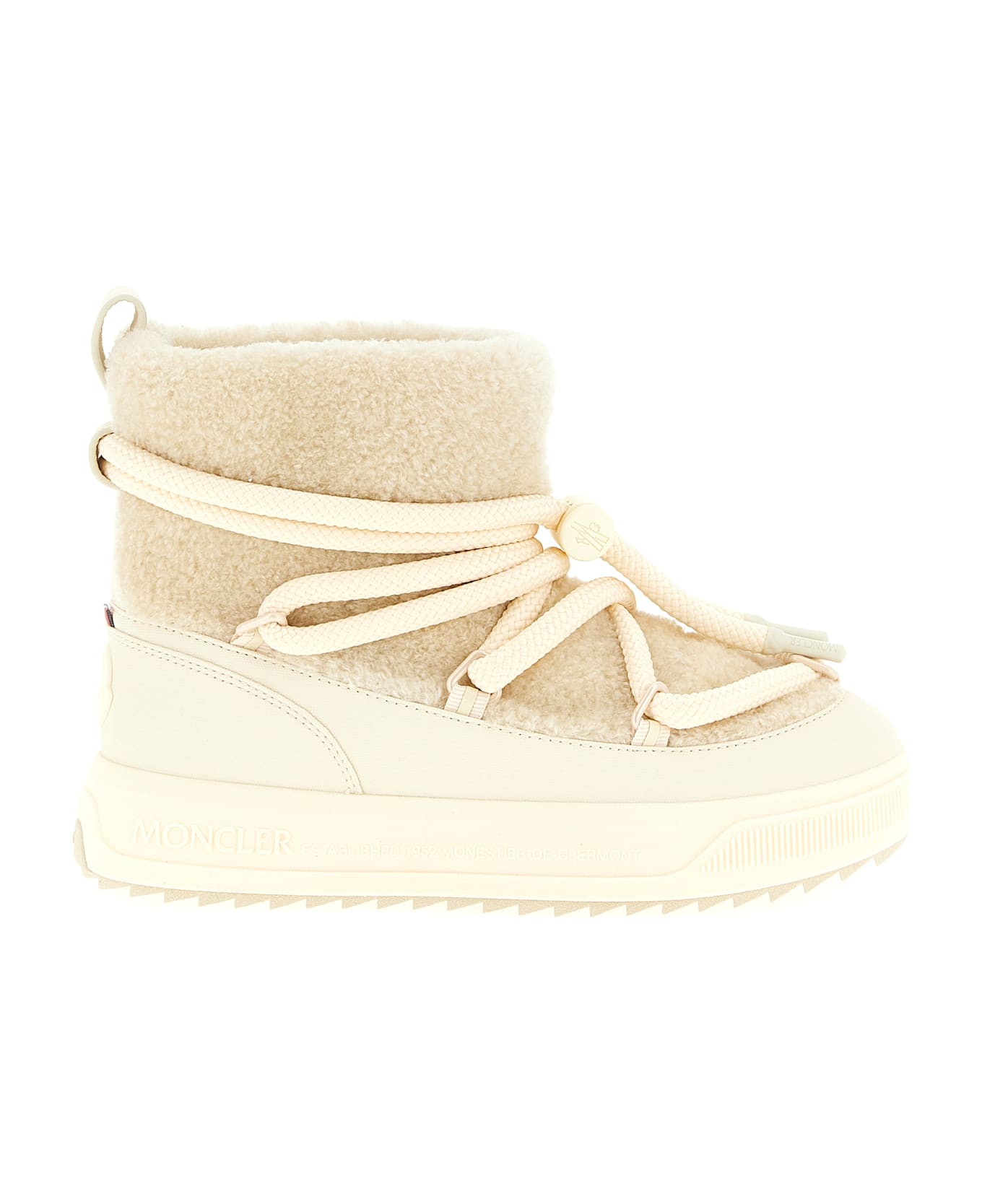 Moncler 'moncler Altive Mid' Boots - Beige