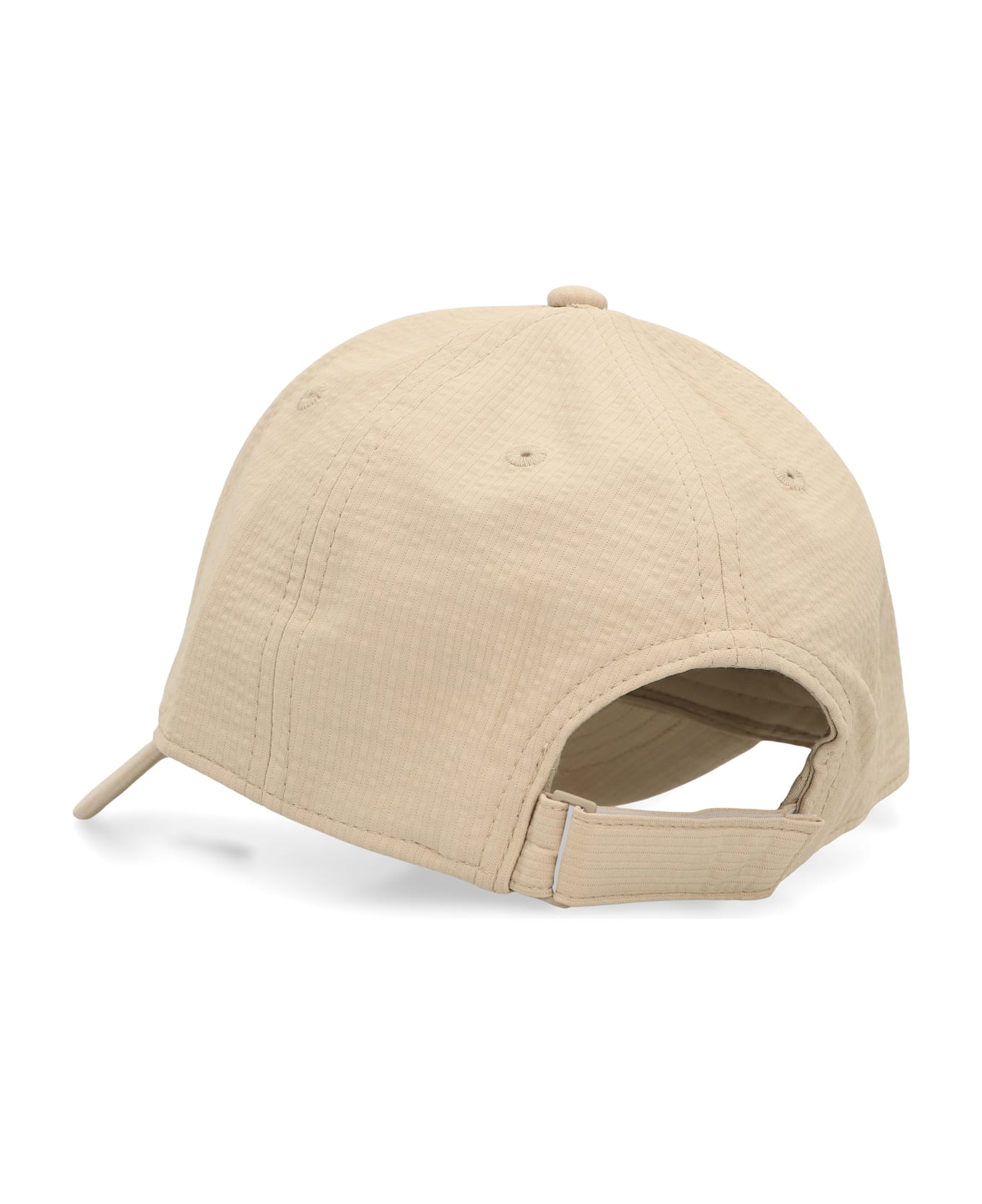 Hugo Boss Baseball Cap With Logo - panna