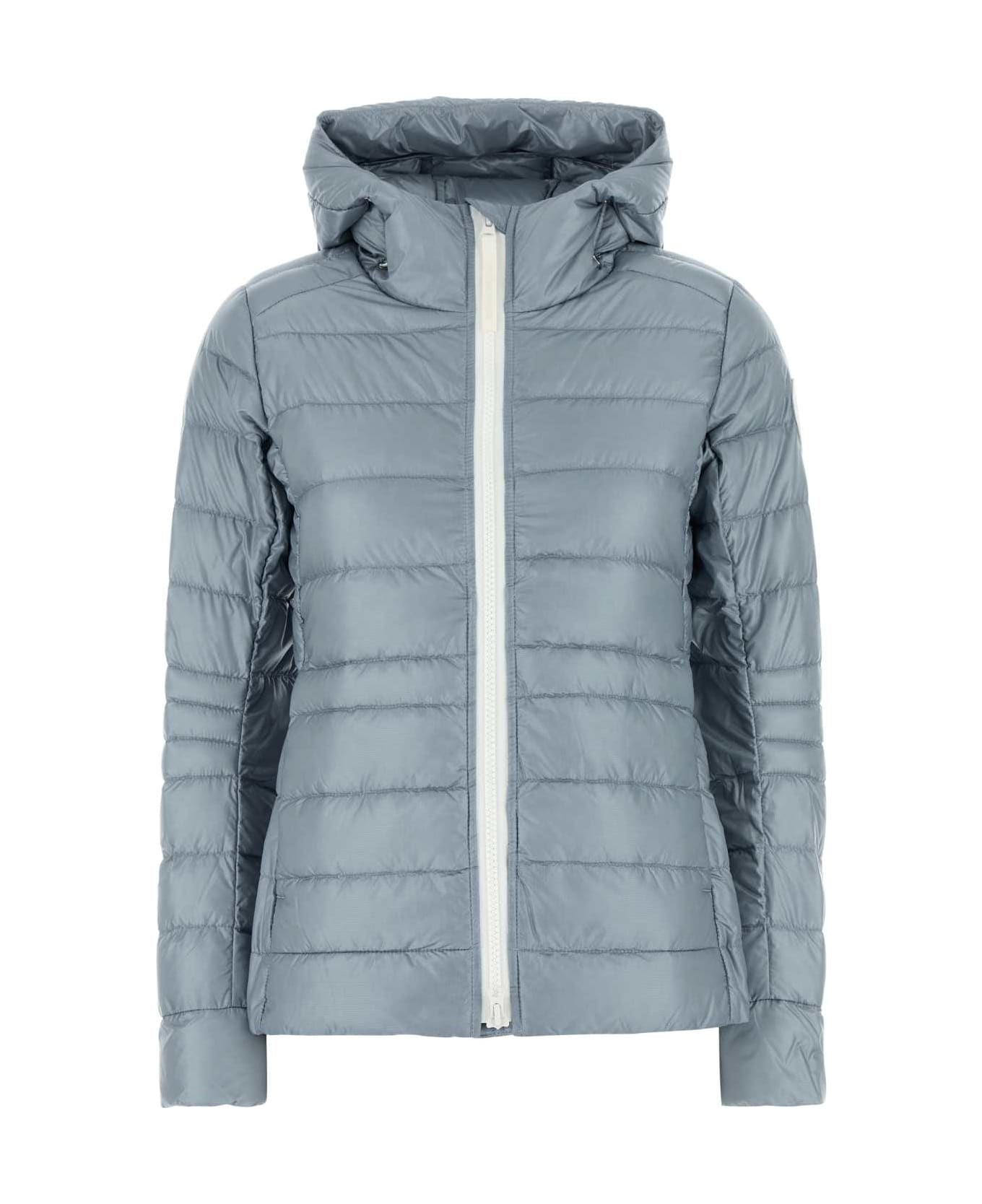 Canada Goose Powder Blue Nylon Cypress Down Jacket - LIGHTOZONEBLUE