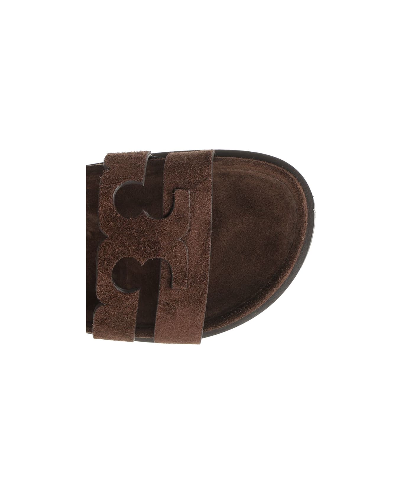 Tory Burch 'ines' Sports Slider Sandal - BROWN